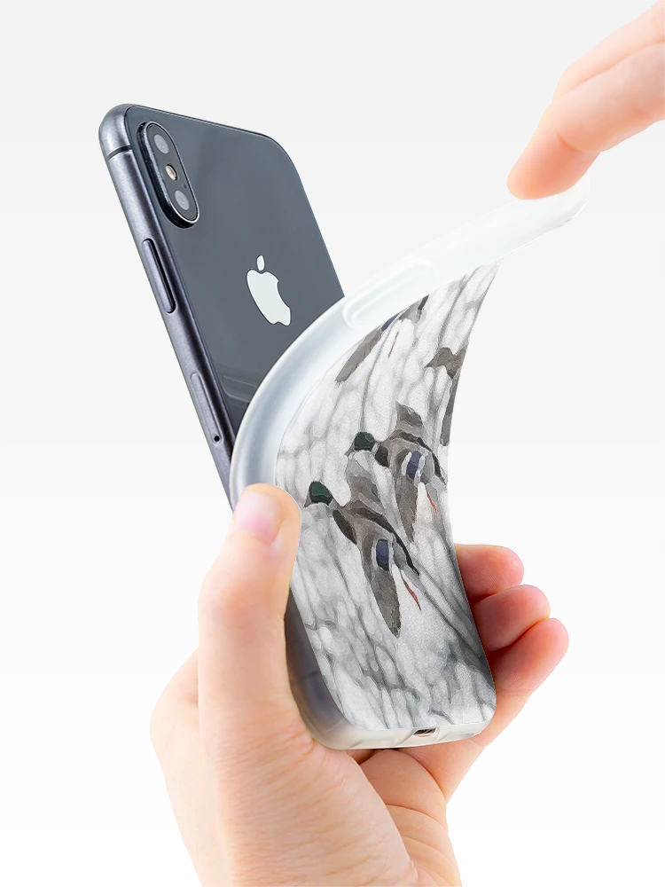 Thumbnail 4 of 5, iPhone Case, DUCKS designed and sold by ROPATROKOLA.