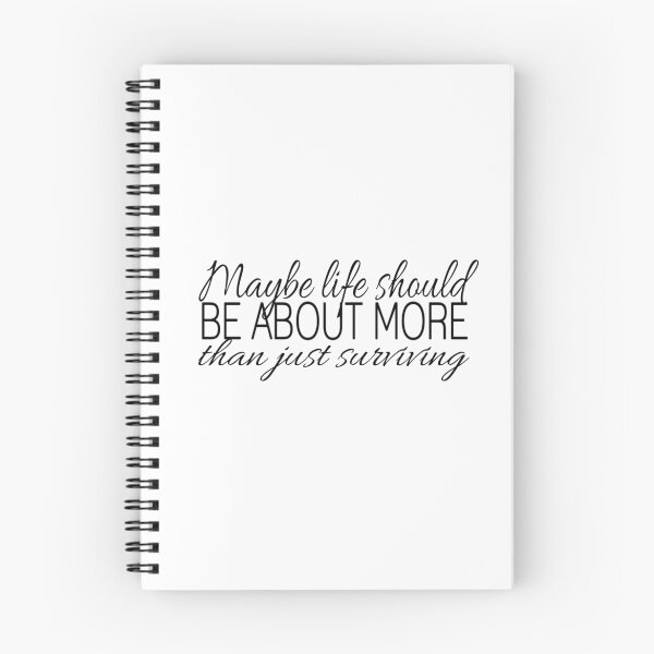 Item preview, Life Should Be About More Than Just Surviving designed and sold by Zanthie.
