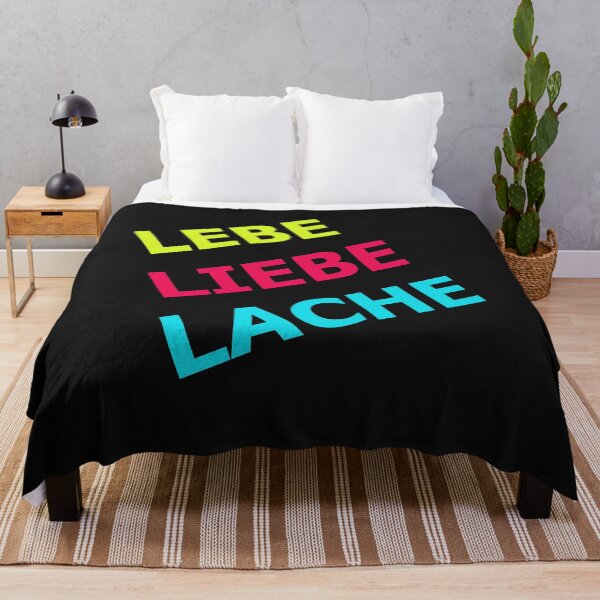 Artikelvorschau, Lebe Liebe Lache entworfen und verkauft von Myriala.