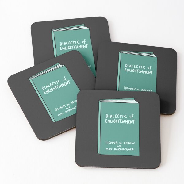 Item preview, Adorno Horkheimer Dialectic of Enlightenment designed and sold by isstgeschichte.