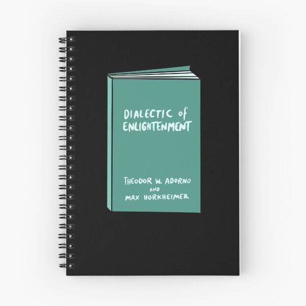 Item preview, Adorno Horkheimer Dialectic of Enlightenment designed and sold by isstgeschichte.