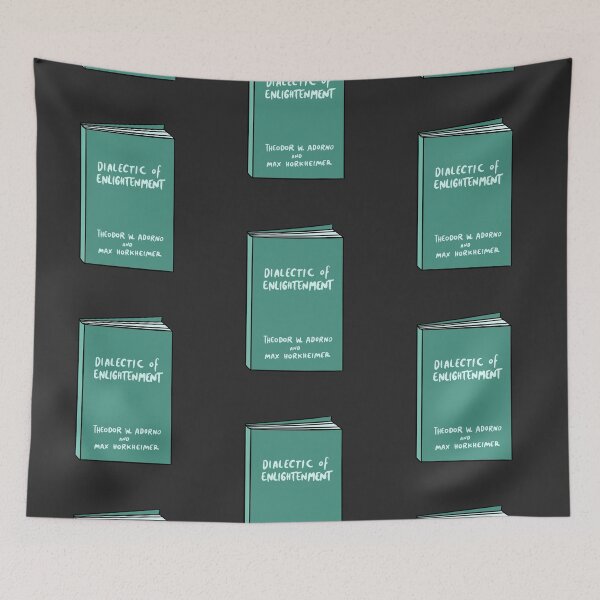 Item preview, Adorno Horkheimer Dialectic of Enlightenment designed and sold by isstgeschichte.