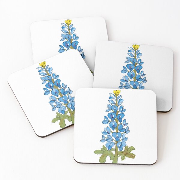 Item preview, Texas Bluebonnet designed and sold by Reba Collins.