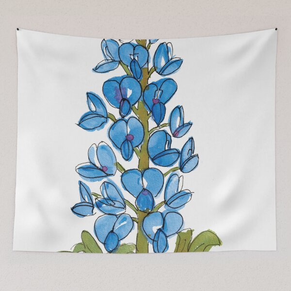 Item preview, Texas Bluebonnet designed and sold by Reba Collins.