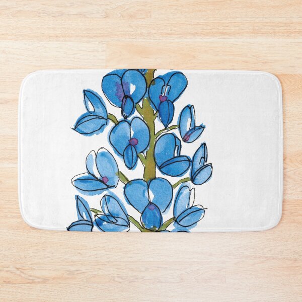 Item preview, Texas Bluebonnet designed and sold by Reba Collins.