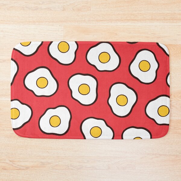 Item preview, Fried Eggs Pattern designed and sold by evannave.