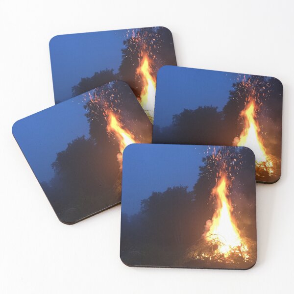Item preview, Around the Bonfire designed and sold by AlanaDoesArt.