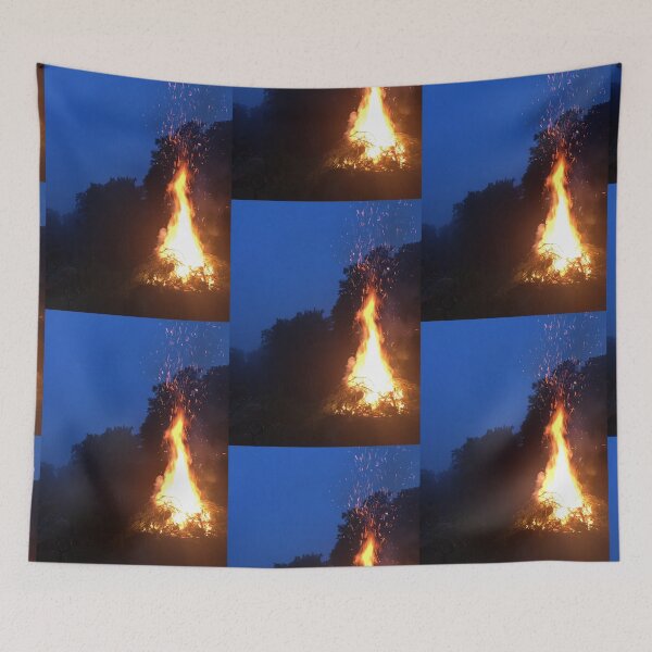 Item preview, Around the Bonfire designed and sold by AlanaDoesArt.