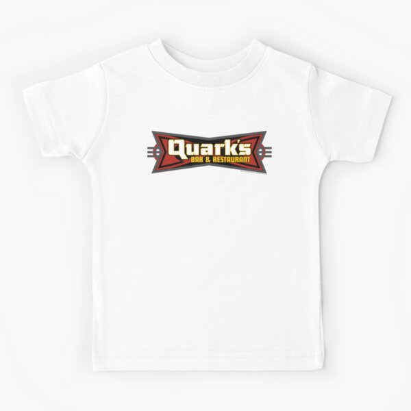 Star Trek Deep Space Nine Quark's Bar And Restaurant Kids T-Shirt