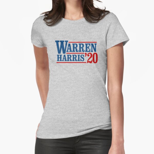 Warren / Harris 2020 Fitted T-Shirt