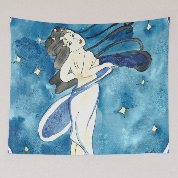 Item preview, Tähdetär The Star Goddess  designed and sold by Niina  Niskanen.