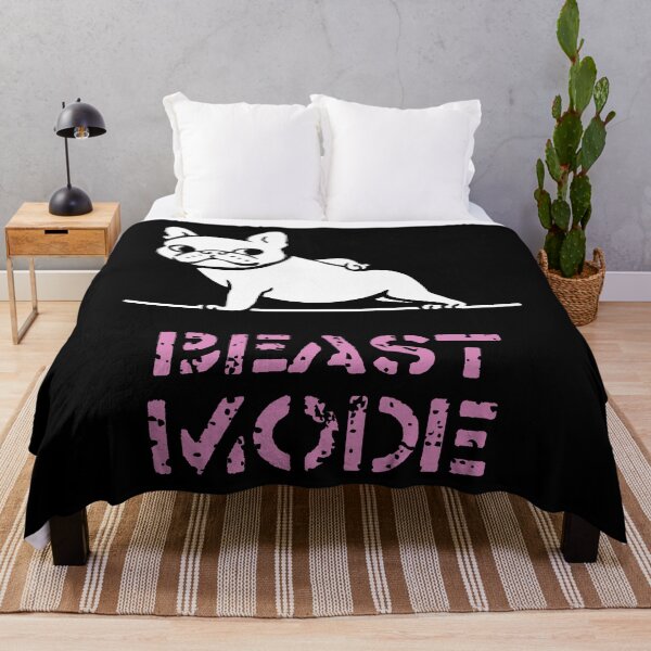 Item preview, Beast Mode French Bulldog designed and sold by Huebucket.