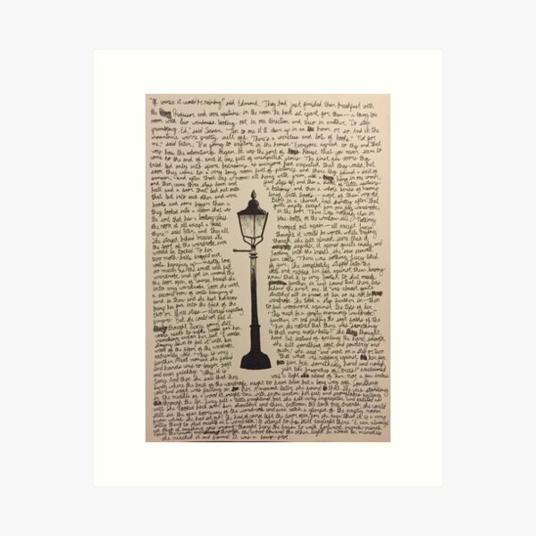 The Lamp Post Art Print