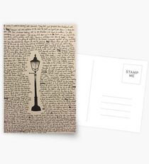 The Lamp Post Postcards