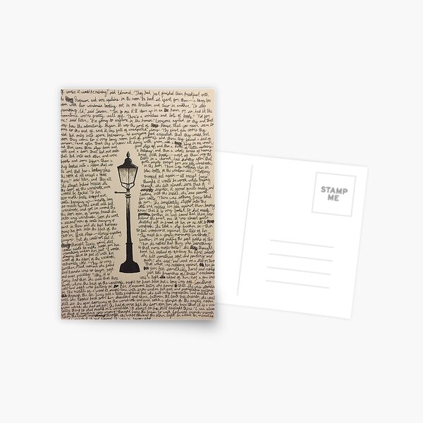 Item preview, The Lamp Post designed and sold by AlanaDoesArt.