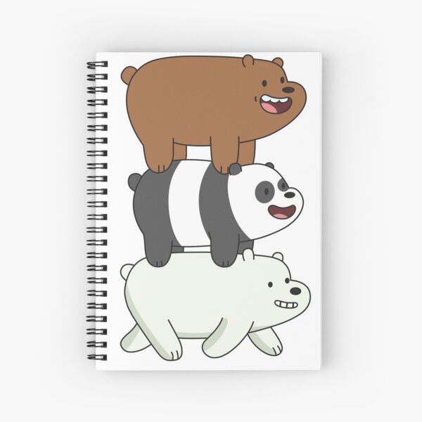 Item preview, We Bare Bears designed and sold by plushism.