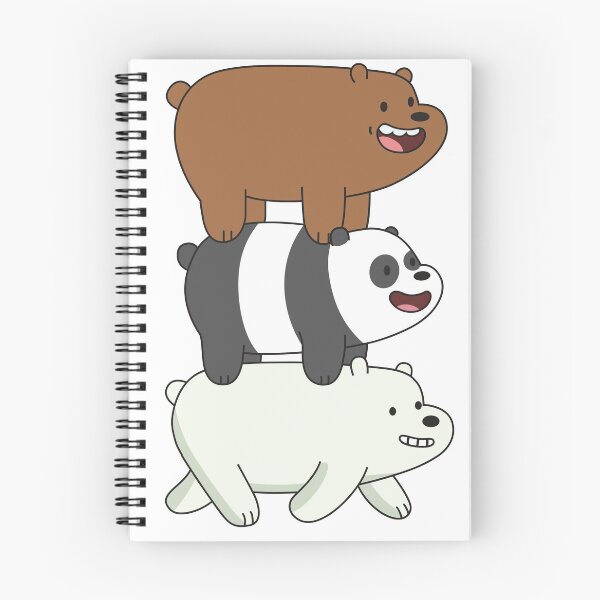 Item preview, We Bare Bears designed and sold by plushism.