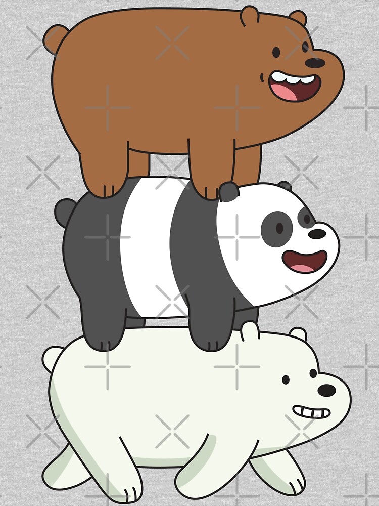 We Bare Bears by plushism