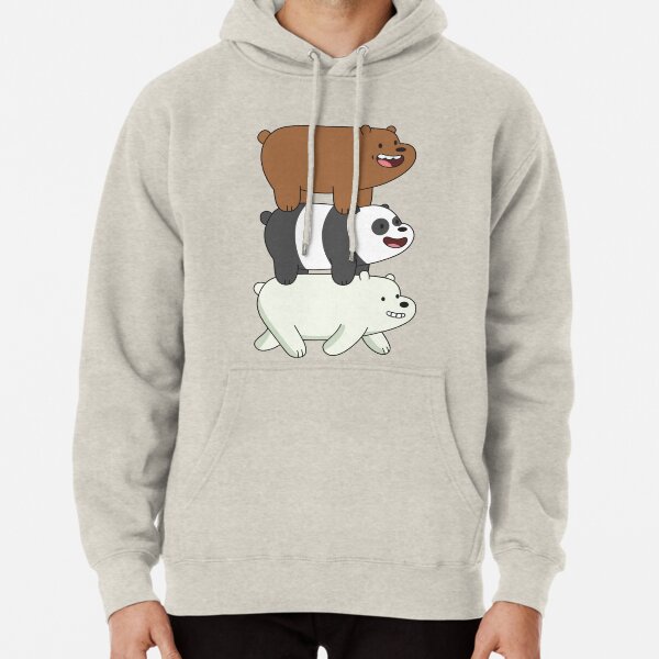 we bare bears hoodie