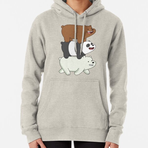 We Bare Bears Pullover Hoodie
