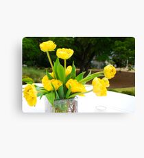 Centerpiece Canvas Print