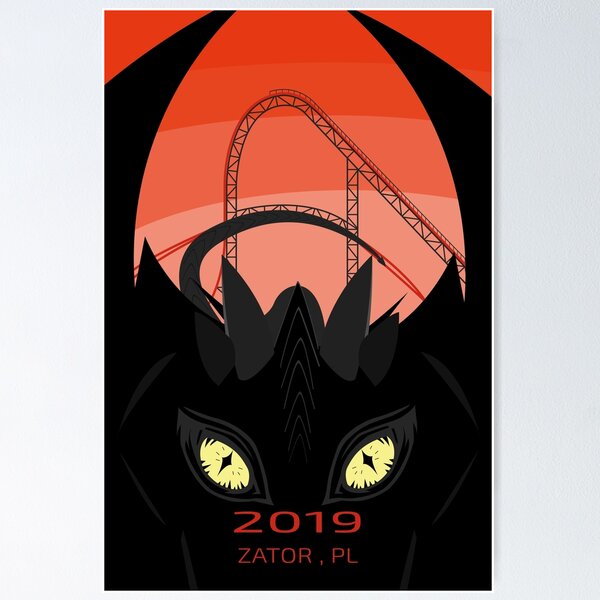 Item preview, Zadra Travel Poster designed and sold by dextro10.