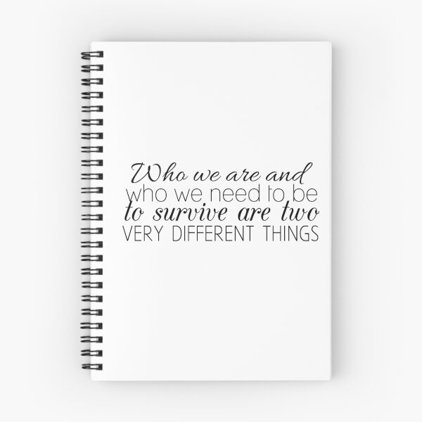 Item preview, Who We Need To Be To Survive designed and sold by Zanthie.