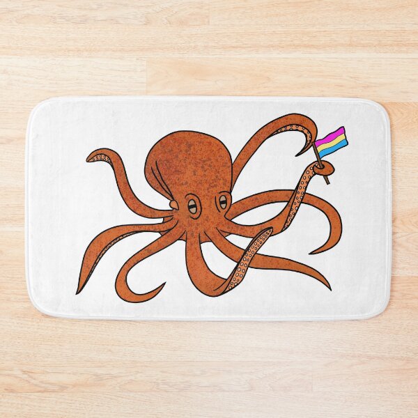 Item preview, Pan Pride Octopus designed and sold by calenca.