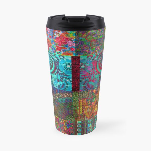Bohemian Wonderland Travel Mug