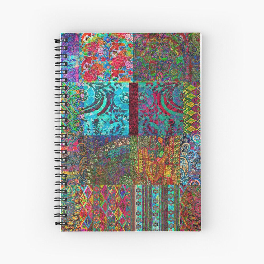 Item preview, Spiral Notebook designed and sold by DanJohnDesign.
