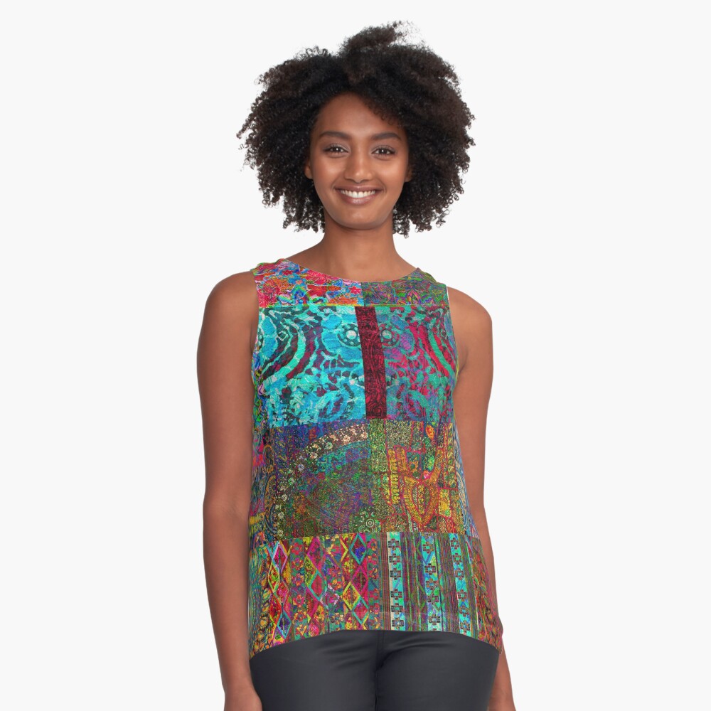 Item preview, Sleeveless Top designed and sold by DanJohnDesign.