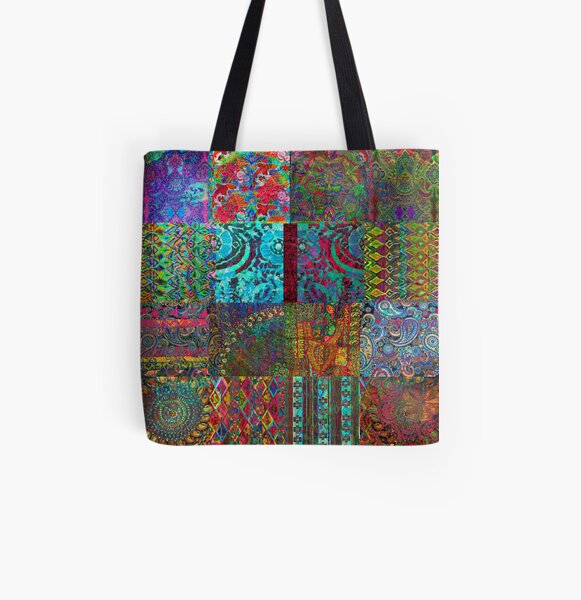 Bohemian Wonderland All Over Print Tote Bag
