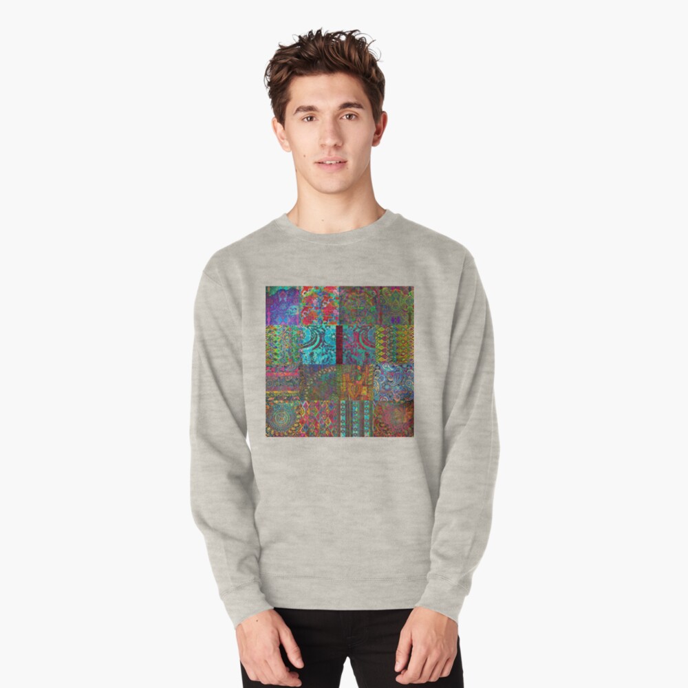 Item preview, Pullover Sweatshirt designed and sold by DanJohnDesign.