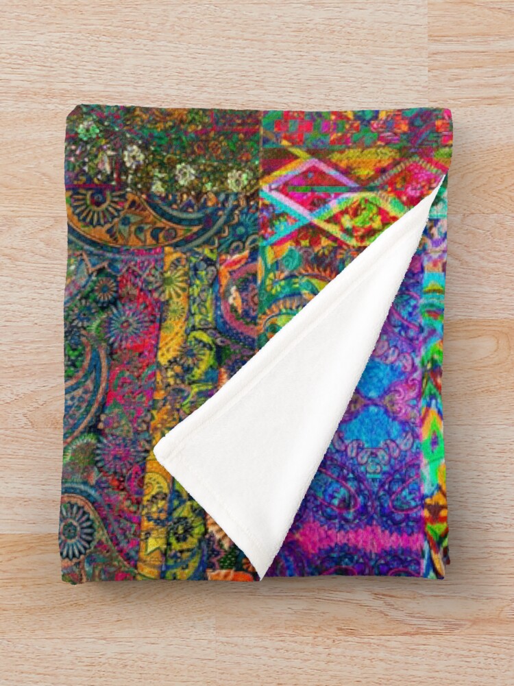 Alternate view of Bohemian Wonderland Throw Blanket