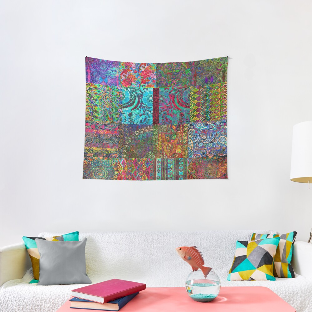 Bohemian Wonderland Tapestry