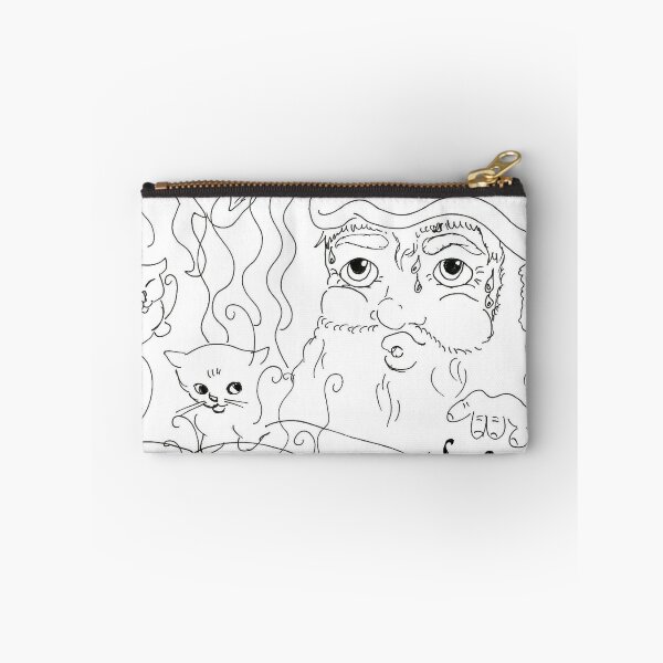 Item preview, Birth of the Cat - Line Drawing  designed and sold by Niina  Niskanen.