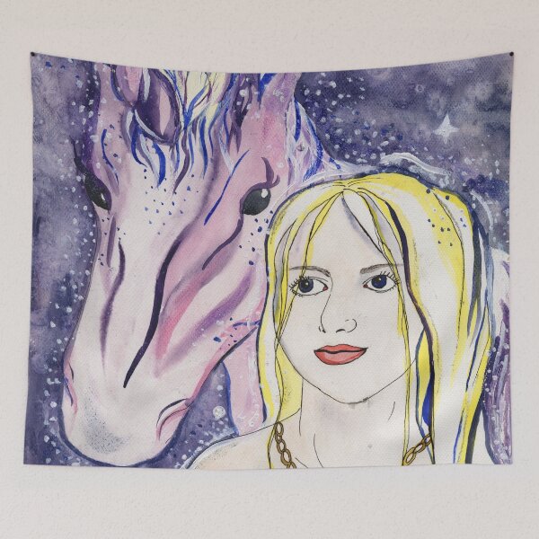 Item preview, Stardust Unicorn designed and sold by Niina  Niskanen.
