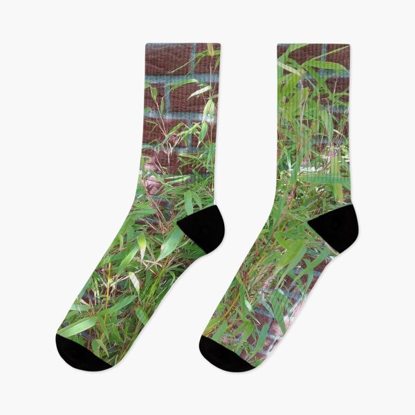 Item preview, Green Bamboo Leaves designed and sold by technotext.