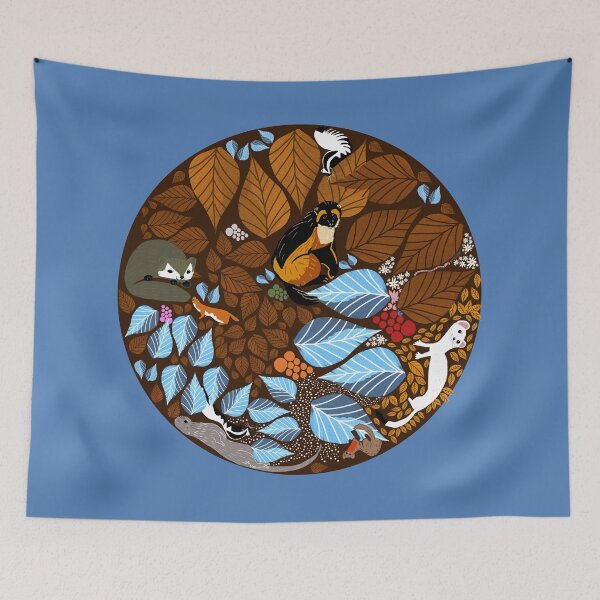 Item preview, Autumn Mandala designed and sold by belettelepink.