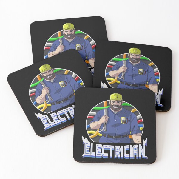 Item preview, Funny Electrician Cool Dad Job designed and sold by Nosek1ng.