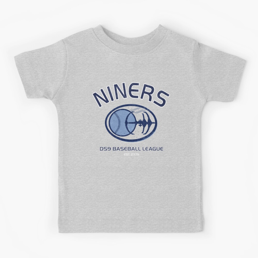 Star Trek Deep Space Nine Niners DS9 Baseball League Kids T-Shirt