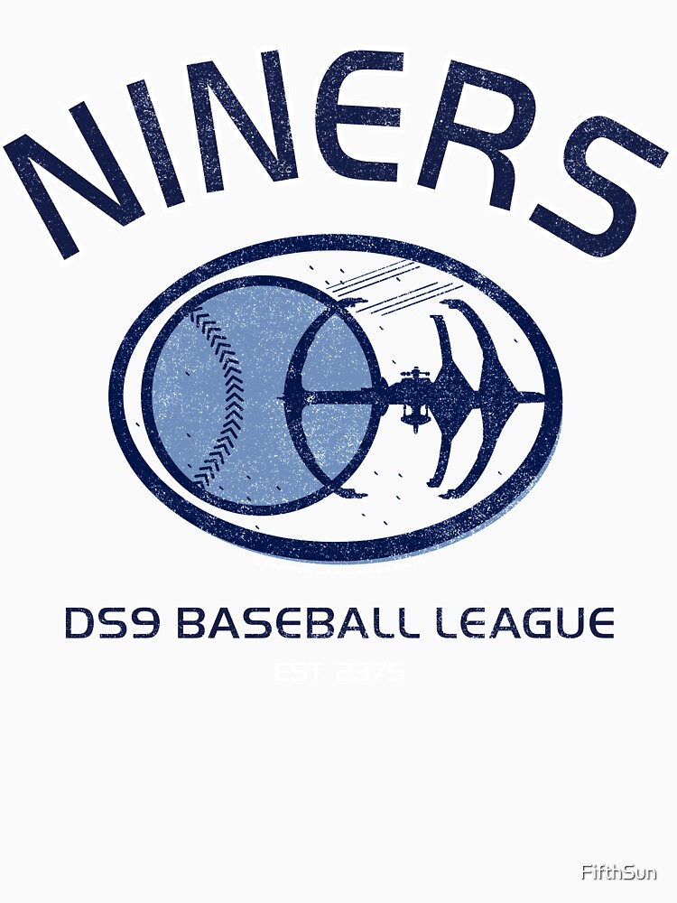 Men's Star Trek: Deep Space Nine Niners Ds9 Baseball League T