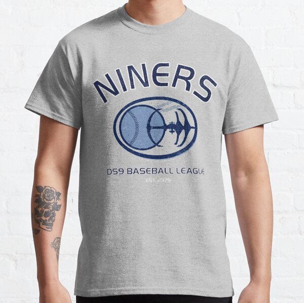 Star Trek Deep Space Nine Niners DS9 Baseball League Classic T-Shirt
