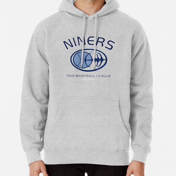 Star Trek Deep Space Nine Niners DS9 Baseball League Pullover Hoodie