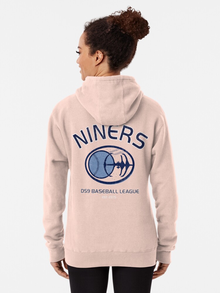 Star Trek: Deep Space Nine Niners Baseball Fleece Hooded Sweatshirt