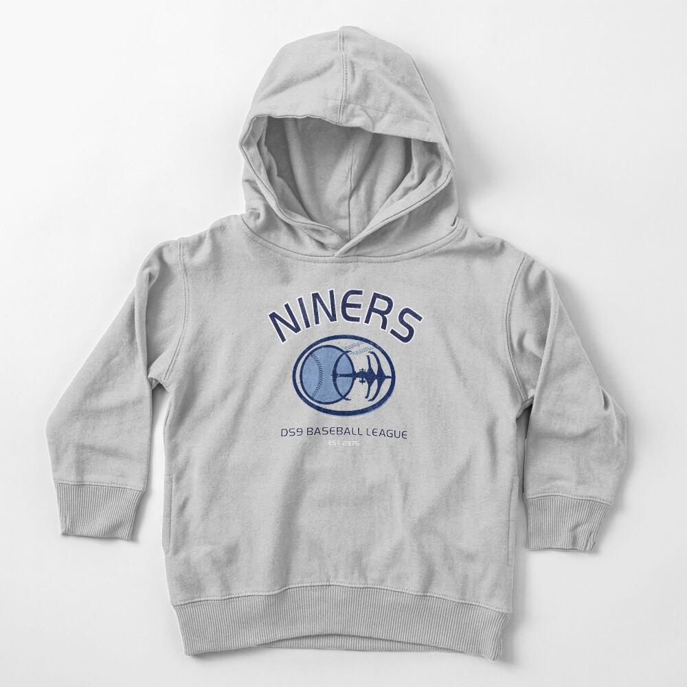 Star Trek Deep Space Nine Niners DS9 Baseball League Toddler Pullover Hoodie