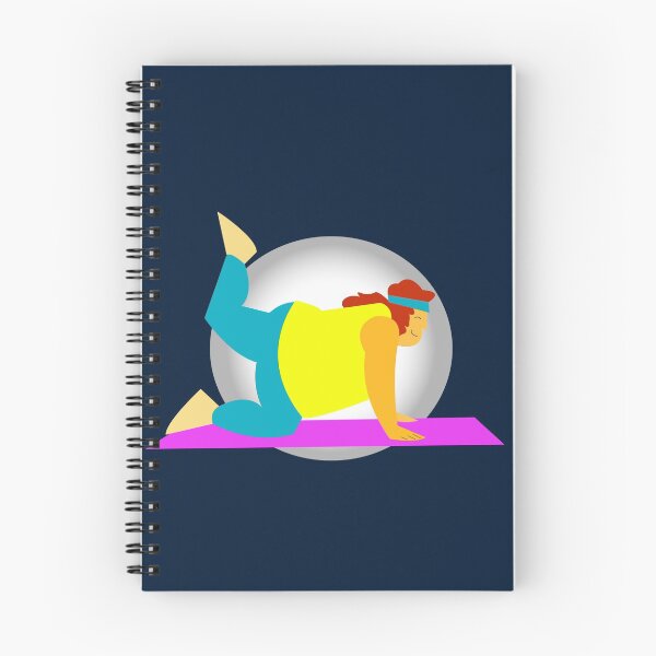 Item preview, Yoga on the moon designed and sold by milenarussell.