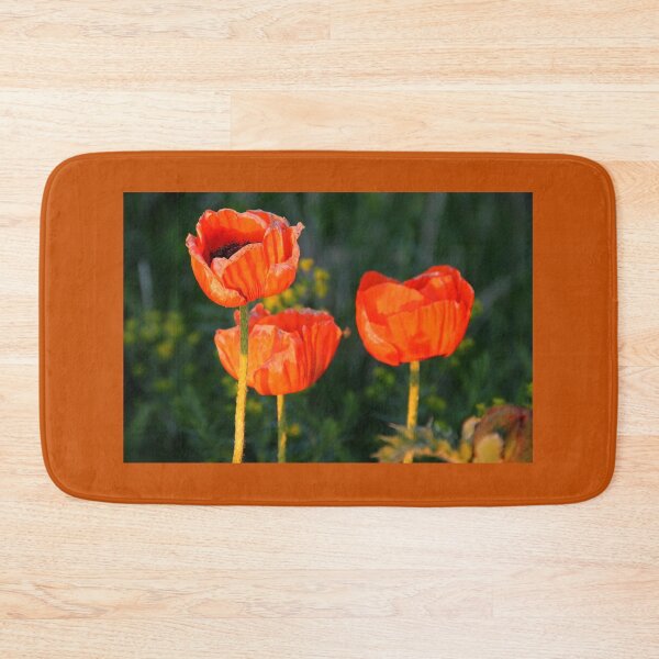 Item preview, Sunset Poppies designed and sold by Debbie Oppermann.