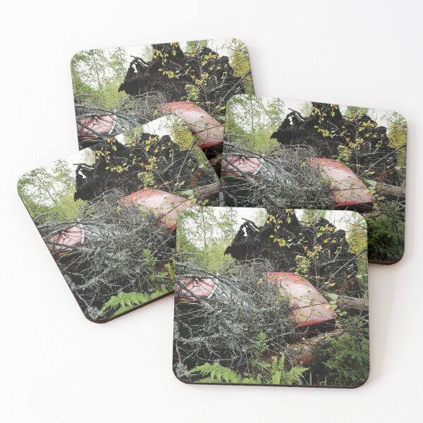 Item preview, 16.9.2019: Red Car in Nature designed and sold by Petri Volanen.