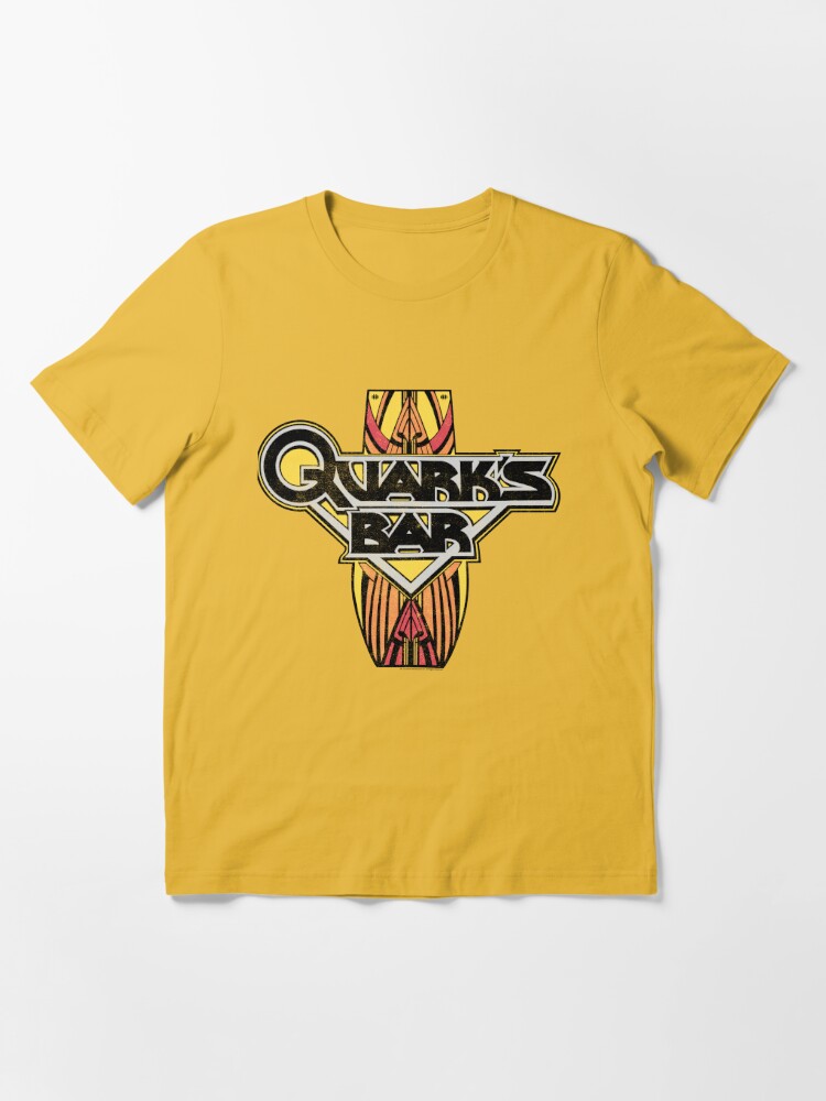  Star Trek: Deep Space Nine Quark's Bar St. Patrick's Day V-Neck  T-Shirt : Clothing, Shoes & Jewelry